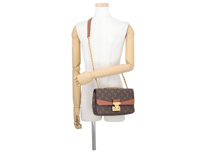 Borsa Louis Vuitton Monogram Sac Marceau - vista 5