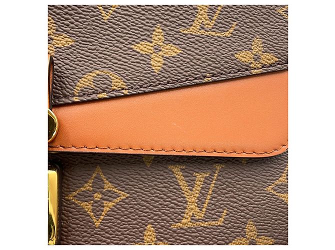Borsa Louis Vuitton Monogram Sac Marceau - vista 7