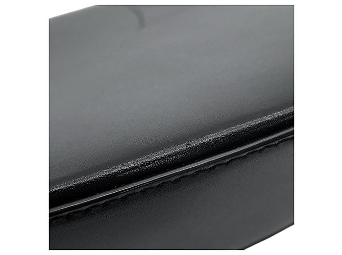 Borsa Mini Voltaire nera Yves Saint Laurent - vista 10