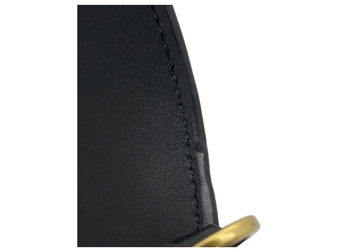 Borsa Mini Voltaire nera Yves Saint Laurent - vista 11