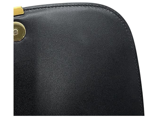 Borsa Mini Voltaire nera Yves Saint Laurent - vista 14