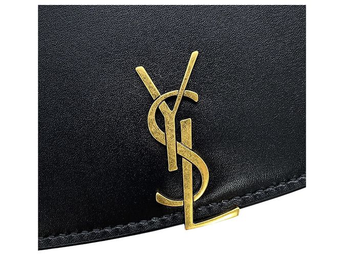 Borsa Mini Voltaire nera Yves Saint Laurent - vista 15