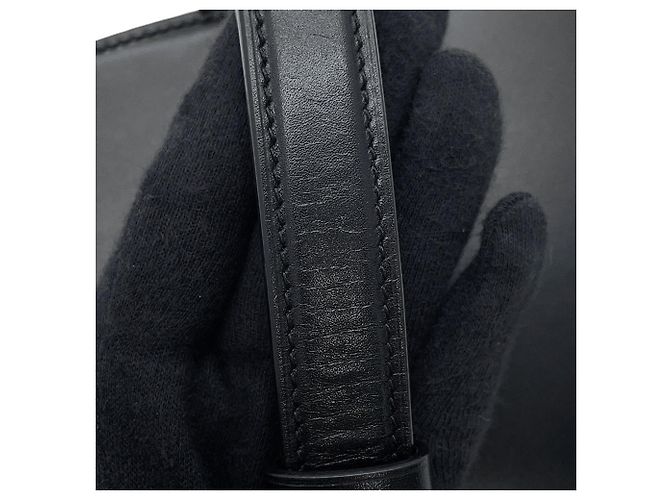 Borsa Mini Voltaire nera Yves Saint Laurent - vista 16