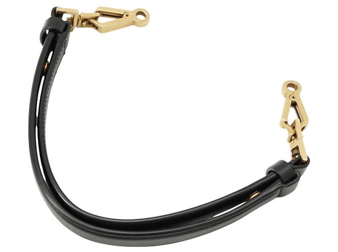 Borsa Mini Voltaire nera Yves Saint Laurent - vista 19