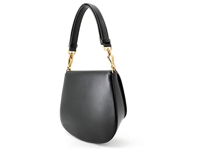 Borsa Mini Voltaire nera Yves Saint Laurent - vista 2
