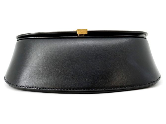 Borsa Mini Voltaire nera Yves Saint Laurent - vista 3