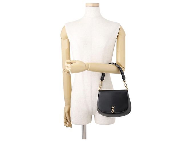 Borsa Mini Voltaire nera Yves Saint Laurent - vista 4
