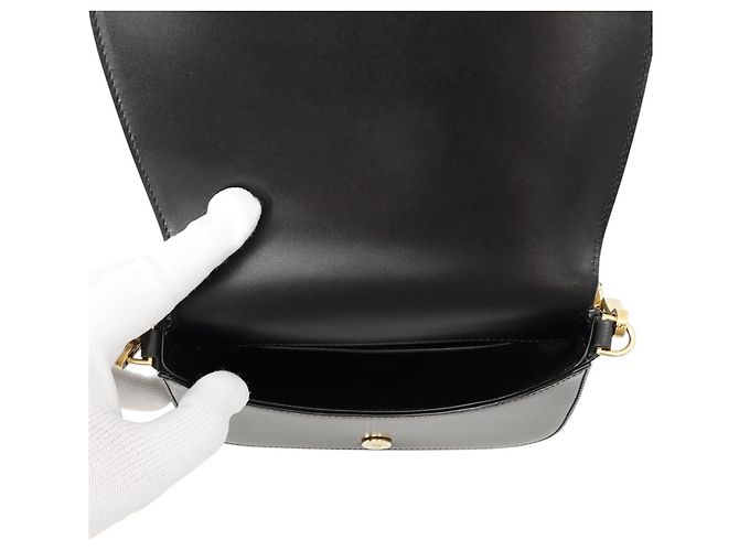 Borsa Mini Voltaire nera Yves Saint Laurent - vista 6