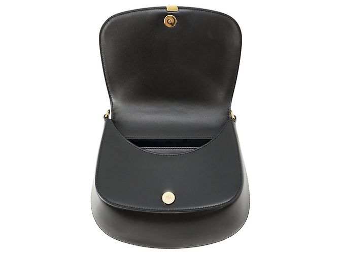 Borsa Mini Voltaire nera Yves Saint Laurent - vista 7
