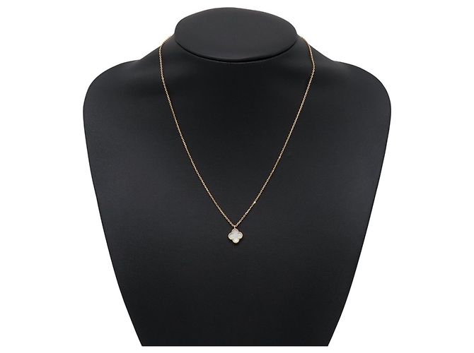 Collana Pendente Sweet Alhambra Van Cleef & Arpels - vista 3