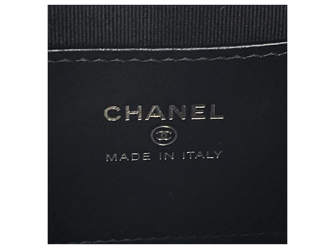 Borsa Chanel Mini Matelassé Caviar Skin - vista 10