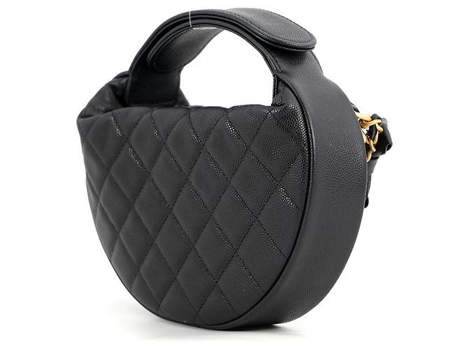 Borsa Chanel Mini Matelassé Caviar Skin - vista 2