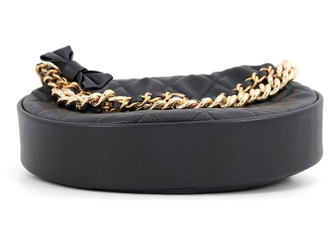 Borsa Chanel Mini Matelassé Caviar Skin - vista 3