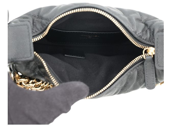 Borsa Chanel Mini Matelassé Caviar Skin - vista 5