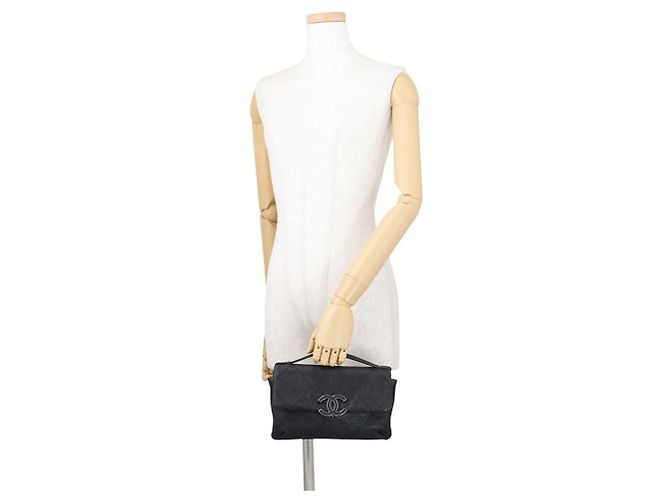 Borsa a tracolla Chanel Matelassé con catena - vista 4