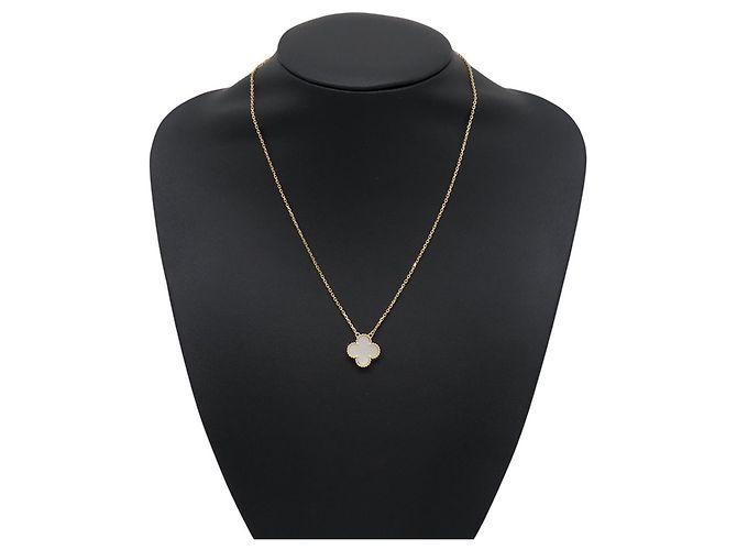 Collana Pendente Alhambra Van Cleef & Arpels - vista 3
