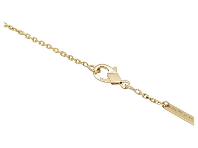 Collana Pendente Alhambra Van Cleef & Arpels - vista 4
