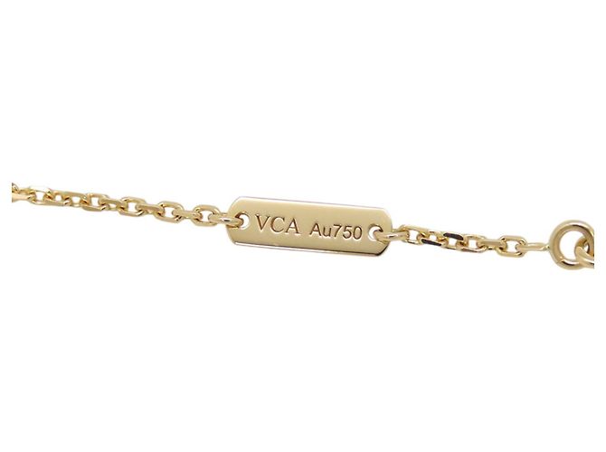 Collana Pendente Alhambra Van Cleef & Arpels - vista 9
