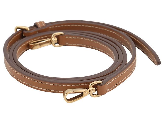 Borsa Miu Miu Ivy in Camel - vista 17