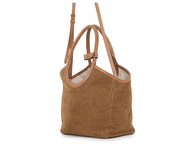 Borsa Miu Miu Ivy in Camel - vista 2