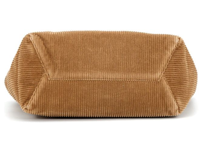 Borsa Miu Miu Ivy in Camel - vista 3