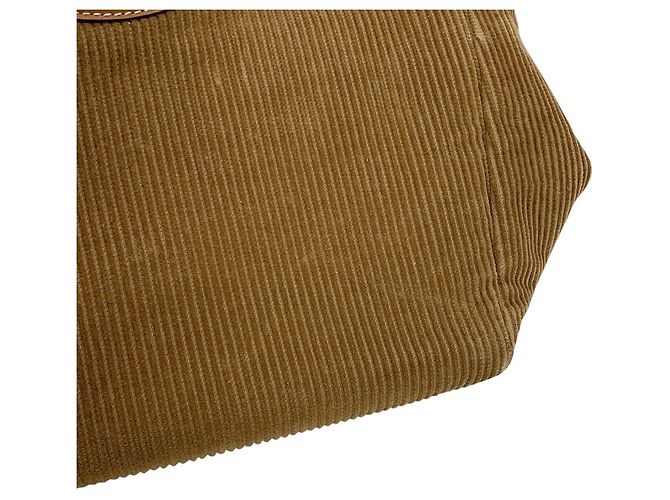 Borsa Miu Miu Ivy in Camel - vista 8