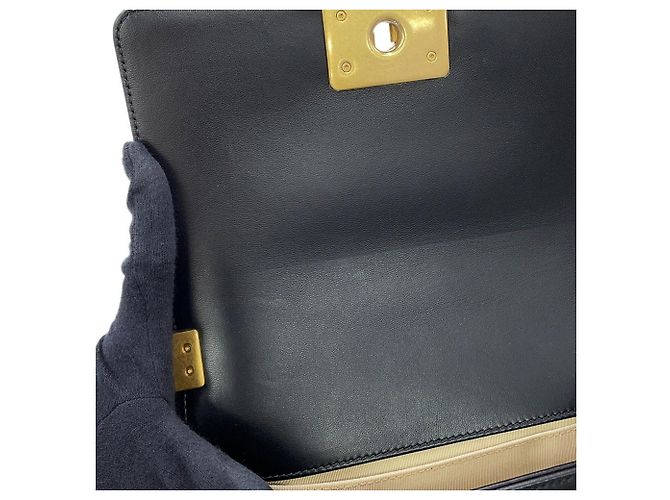Borsa Chanel Boy Small Matelassé - vista 12