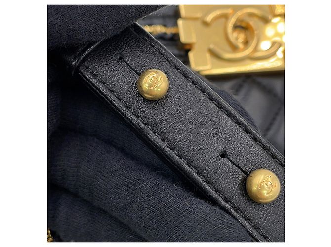Borsa Chanel Boy Small Matelassé - vista 16