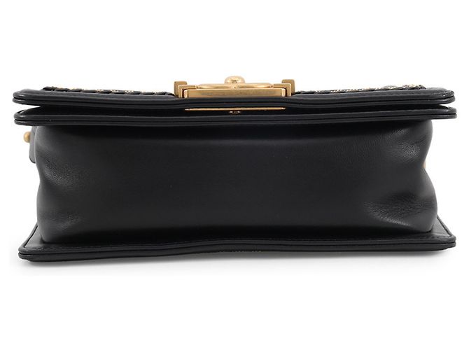 Borsa Chanel Boy Small Matelassé - vista 3