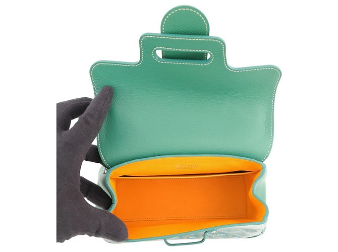 Saïgon Borsa Goyard Saigon Mini Soft Bag - vista 6