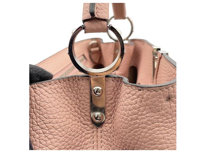 Borsa Louis Vuitton Capucines BB - vista 11
