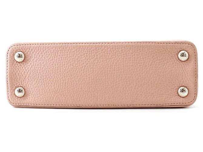 Borsa Louis Vuitton Capucines BB - vista 3