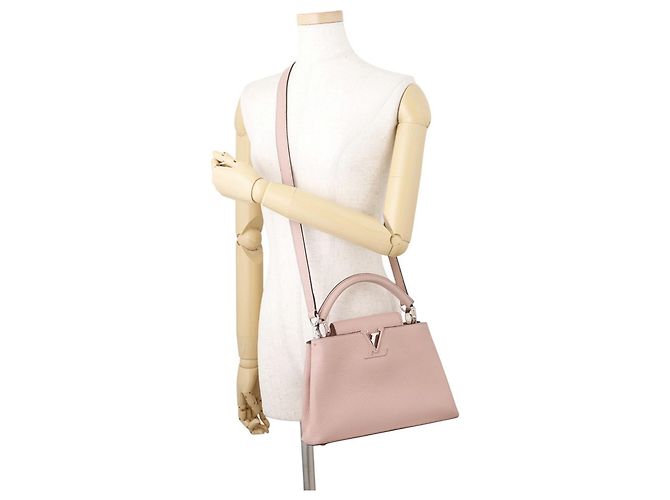 Borsa Louis Vuitton Capucines BB - vista 5