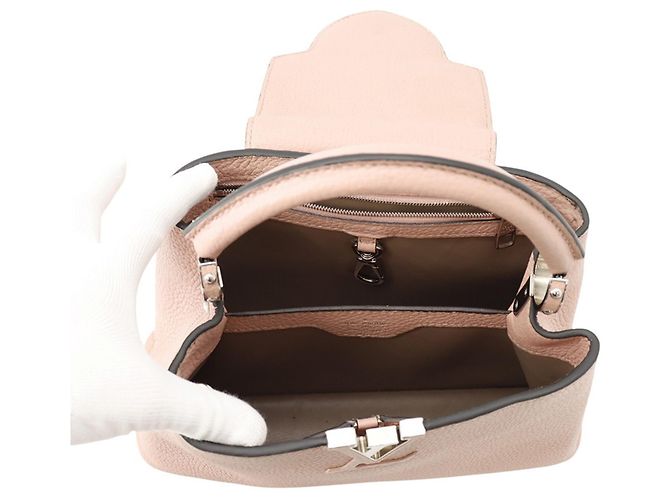 Borsa Louis Vuitton Capucines BB - vista 6