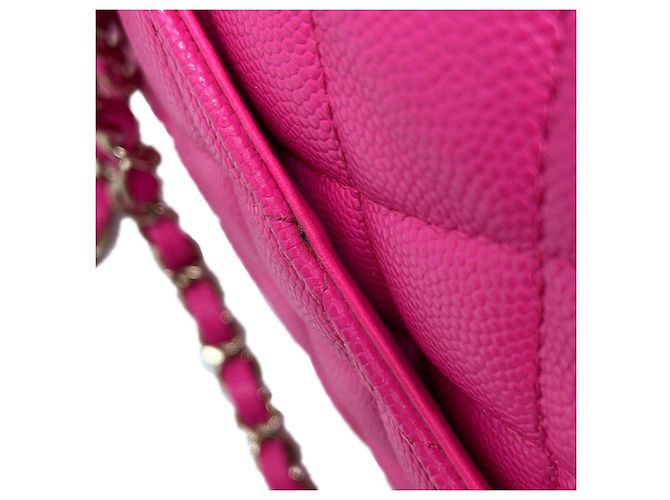 Borsa a tracolla Chanel Matelassé con catena - vista 11