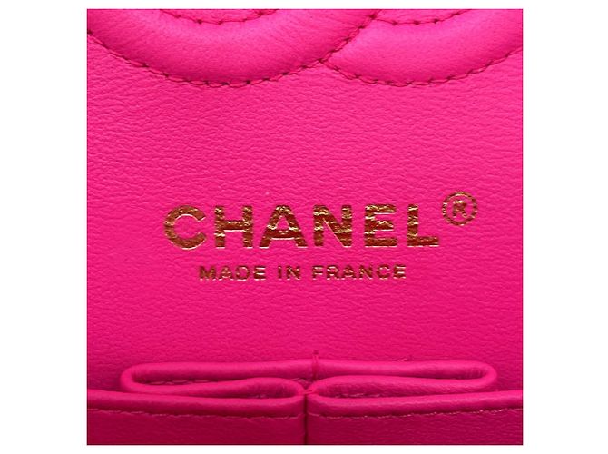 Borsa a tracolla Chanel Matelassé con catena - vista 16