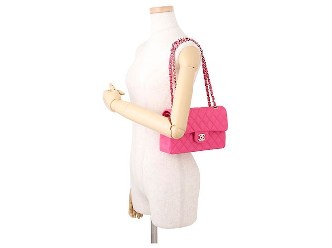 Borsa a tracolla Chanel Matelassé con catena - vista 4