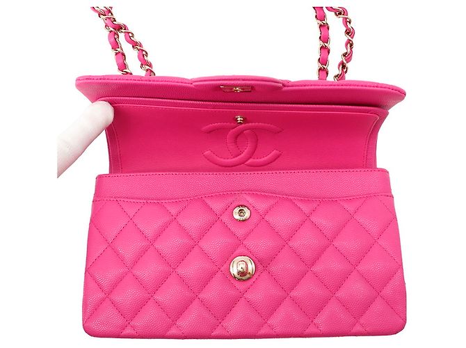Borsa a tracolla Chanel Matelassé con catena - vista 6