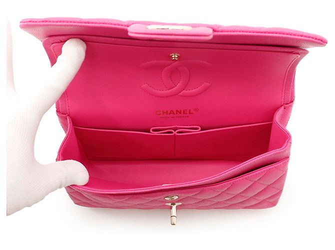 Borsa a tracolla Chanel Matelassé con catena - vista 7
