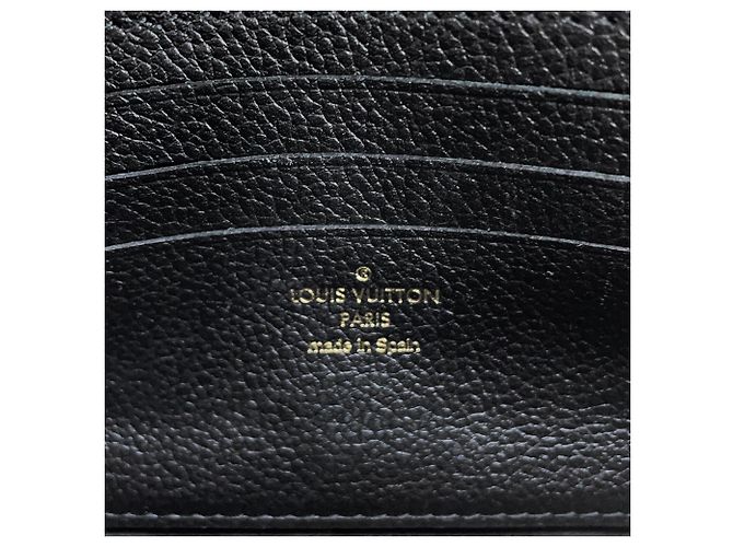 Portafoglio a spalla con catena Louis Vuitton Monogram Empreinte - vista 18