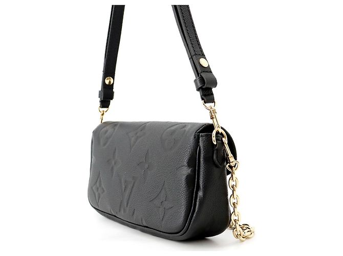 Portafoglio a spalla con catena Louis Vuitton Monogram Empreinte - vista 2