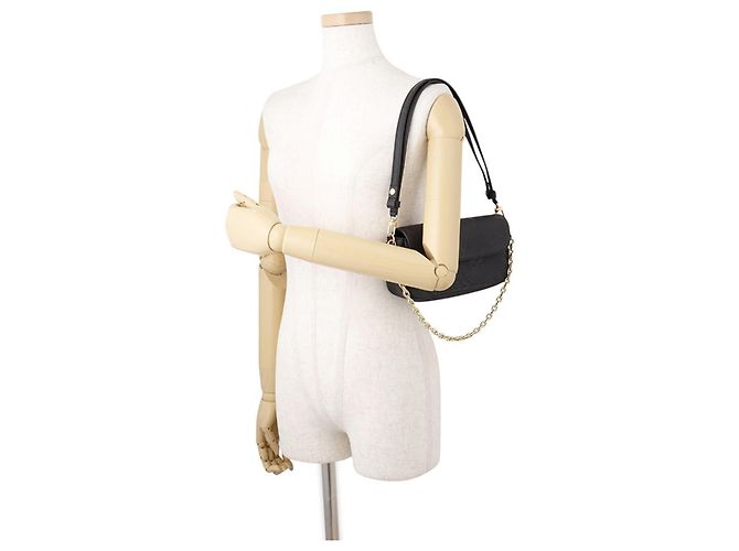 Portafoglio a spalla con catena Louis Vuitton Monogram Empreinte - vista 5