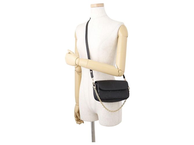 Portafoglio a spalla con catena Louis Vuitton Monogram Empreinte - vista 6
