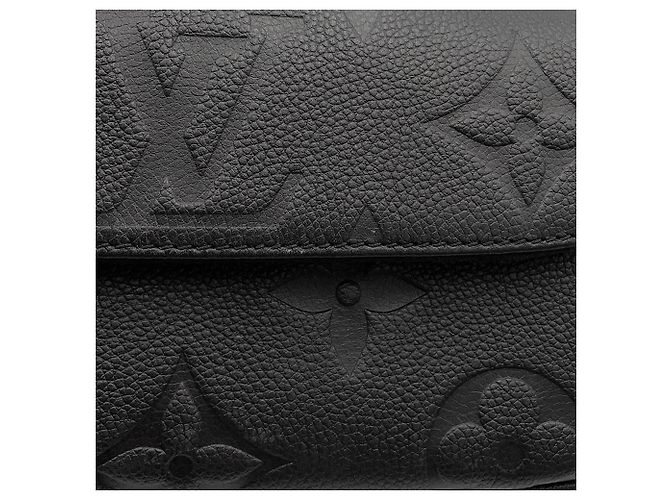 Portafoglio a spalla con catena Louis Vuitton Monogram Empreinte - vista 8