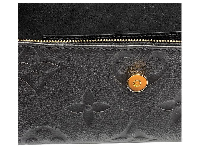 Portafoglio a spalla con catena Louis Vuitton Monogram Empreinte - vista 9