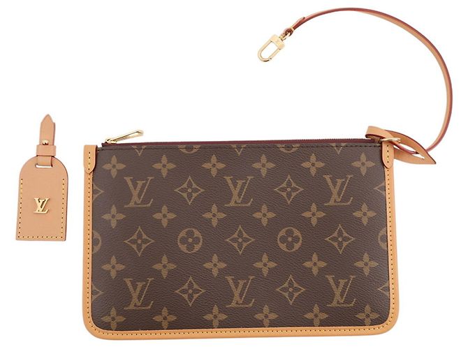 Borsa a tracolla Carryall Monogram Louis Vuitton - vista 19