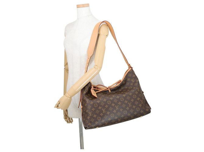 Borsa a tracolla Carryall Monogram Louis Vuitton - vista 4