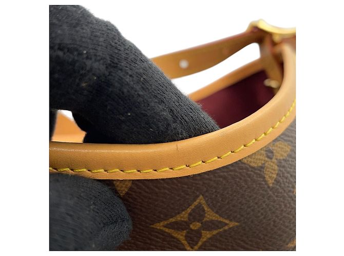 Borsa a tracolla Carryall Monogram Louis Vuitton - vista 8
