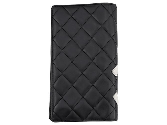 Cartera larga Chanel Matelassé - vista 3