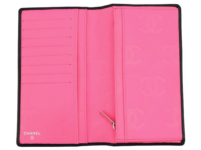 Cartera larga Chanel Matelassé - vista 4